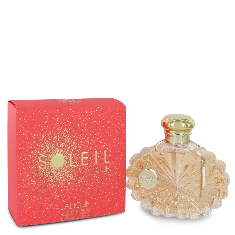 Lalique Soleil Eau De Parfum Spray By Lalique 3.3 oz Eau De Parfum Spray