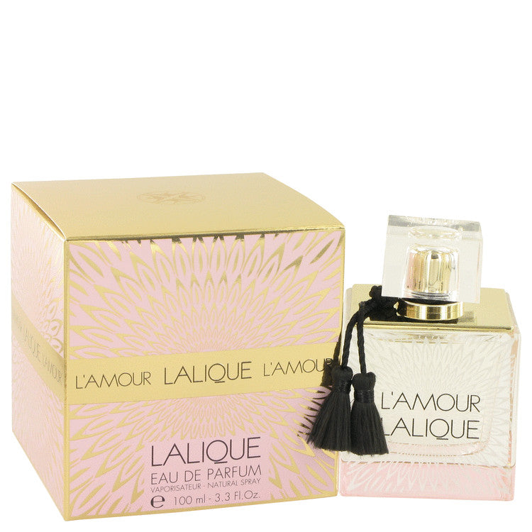 Lalique L'amour Eau De Parfum Spray By Lalique 3.3 oz Eau De Parfum Spray