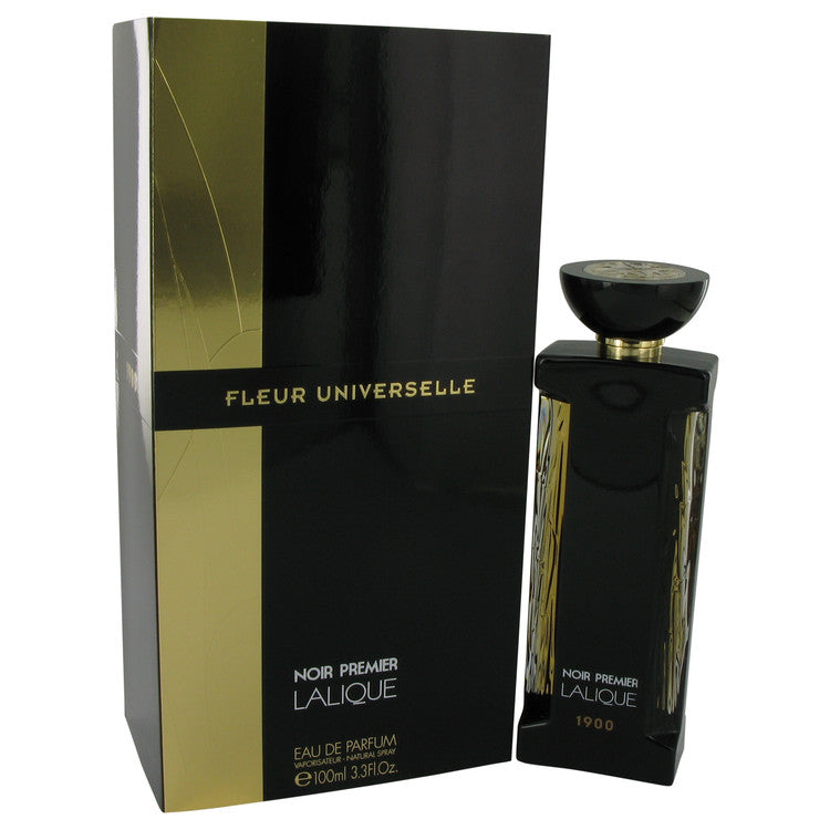 Lalique Fleur Universelle Noir Premier Eau De Parfum Spray (Unisex) By Lalique 3.3 oz Eau De Parfum Spray