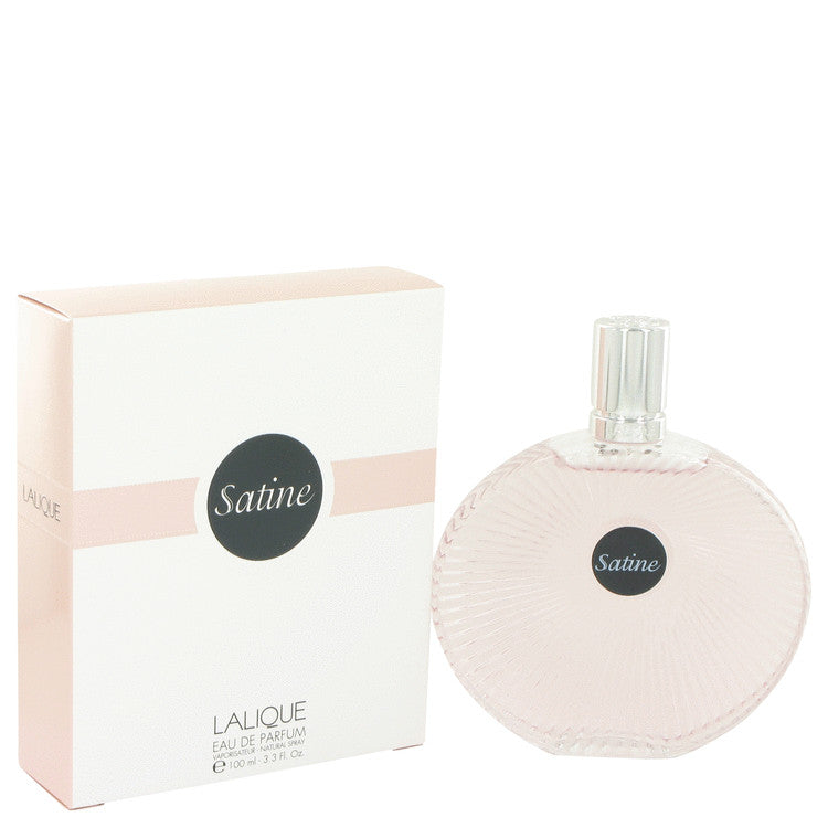 Lalique Satine Eau De Parfum Spray By Lalique 3.4 oz Eau De Parfum Spray