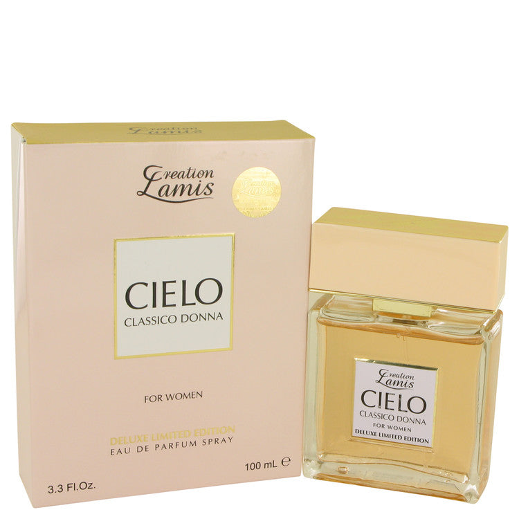 Lamis Cielo Classico Donna Eau De Parfum Spray Deluxe Limited Edition By Lamis 3.3 oz Eau De Parfum Spray Deluxe Limited Edition