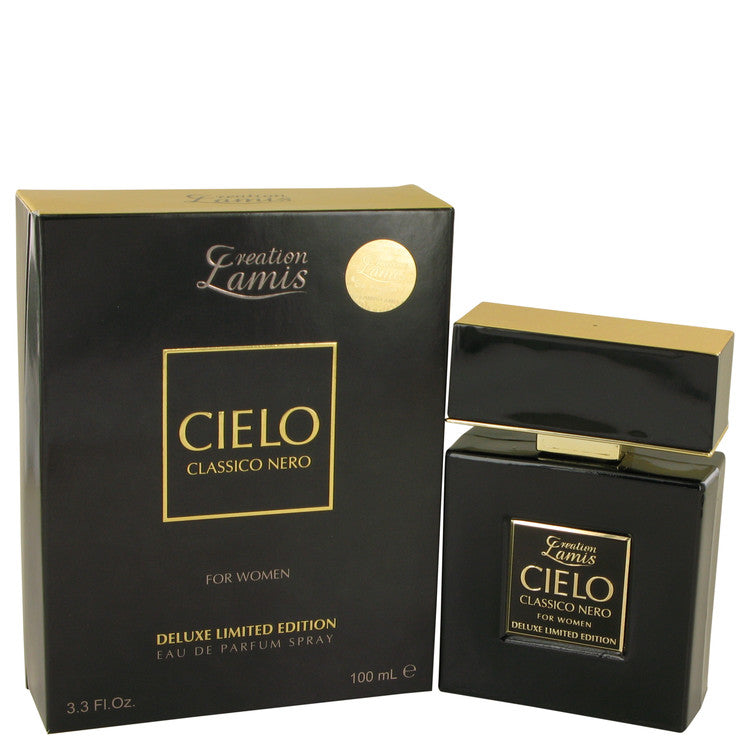 Lamis Cielo Classico Nero Eau De Parfum Spray Deluxe Limited Edition By Lamis 3.3 oz Eau De Parfum Spray Deluxe Limited Edition