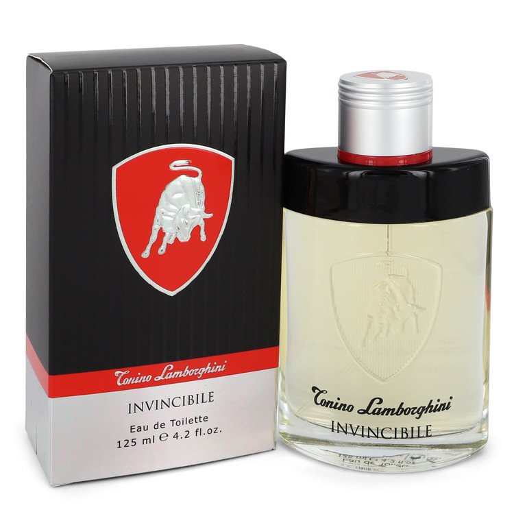 Lamborghini Invincible Eau De Toilette Spray By Tonino Lamborghini 4.2 oz Eau De Toilette Spray