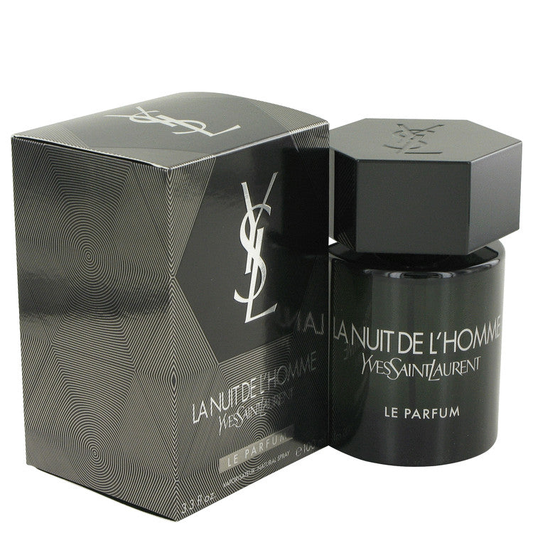 La Nuit De L'homme Le Parfum Eau De Parfum Spray By Yves Saint Laurent 3.4 oz Eau De Parfum Spray