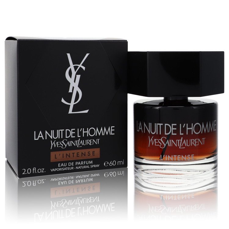 La Nuit De L'homme L'intense Eau De Parfum Spray By Yves Saint Laurent 2 oz Eau De Parfum Spray