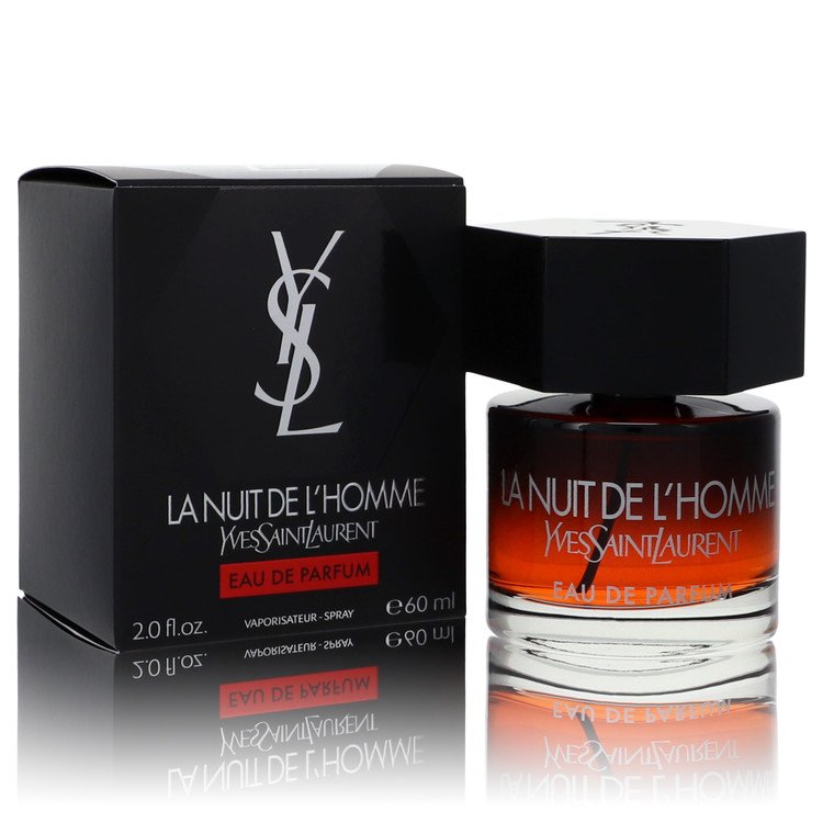 La Nuit De L'homme Eau De Parfum Spray By Yves Saint Laurent 2 oz Eau De Parfum Spray