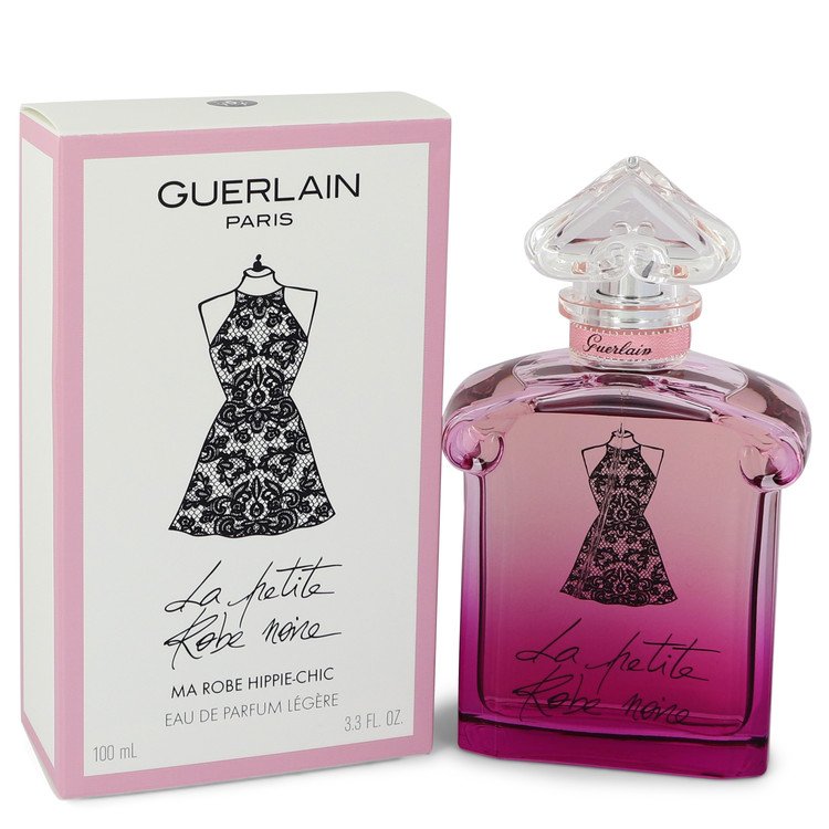 La Petite Robe Noire Ma Robe Hippie Chic Eau De Parfum Spray By Guerlain 3.4 oz Eau De Parfum Spray