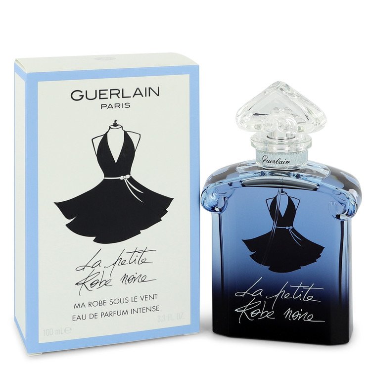 La Petite Robe Noire Intense Eau De Parfum Spray By Guerlain 3.3 oz Eau De Parfum Spray