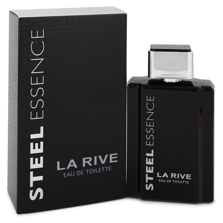 La Rive Steel Essence Eau De Toilette Spray By La Rive 3.3 oz Eau De Toilette Spray