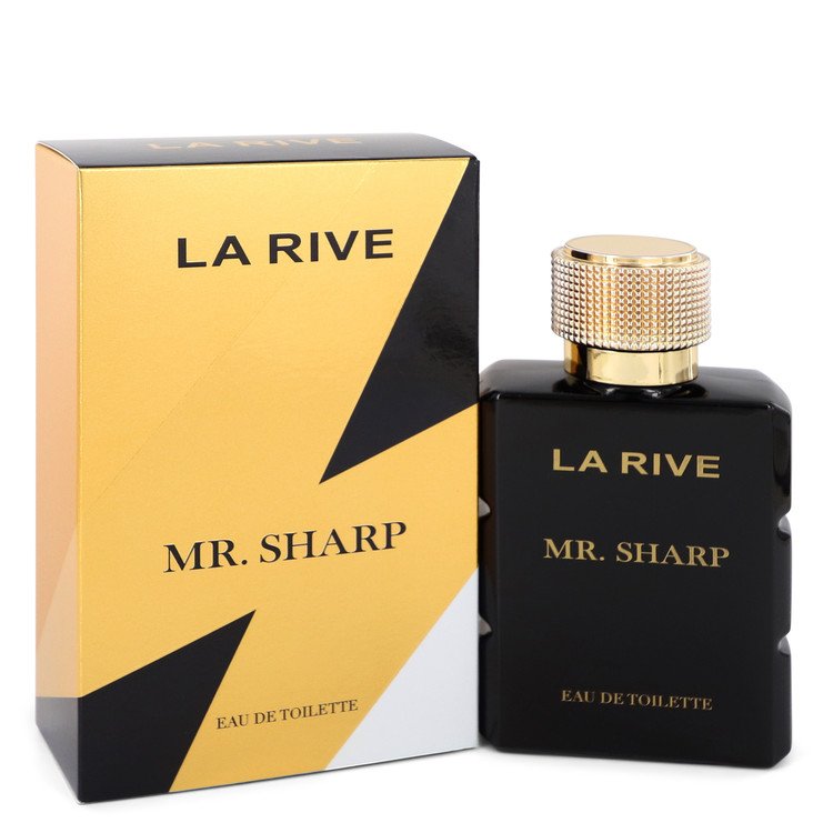 La Rive Mr. Sharp Eau De Toilette Spray By La Rive 3.3 oz Eau De Toilette Spray