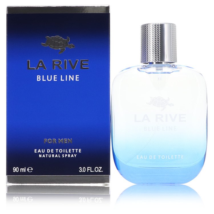 La Rive Blue Line Eau De Toilette Spray By La Rive 3 oz Eau De Toilette Spray