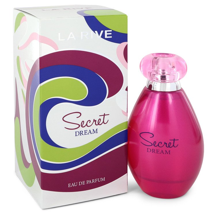 La Rive Secret Dream Eau De Parfum Spray By La Rive 3 oz Eau De Parfum Spray