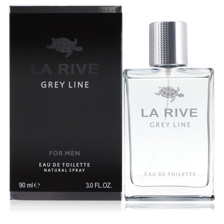 La Rive Grey Line Eau De Toilette Spray By La Rive 3 oz Eau De Toilette Spray
