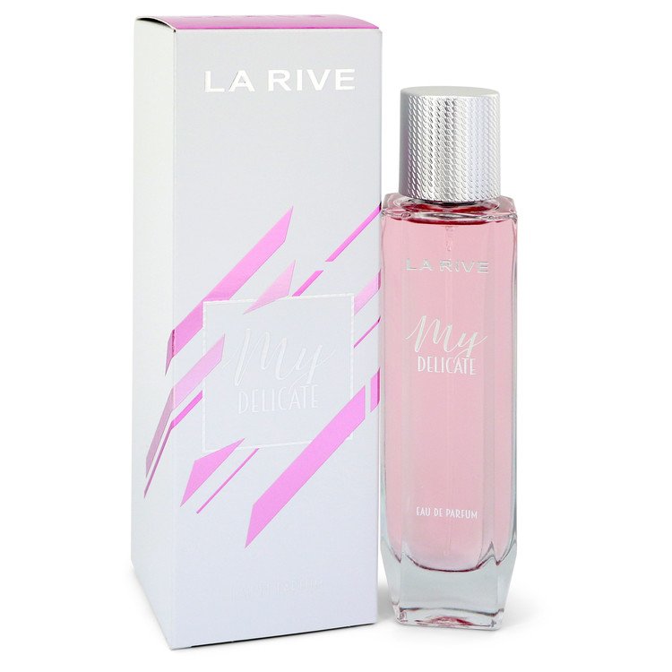 La Rive My Delicate Eau De Parfum Spray By La Rive 3 oz Eau De Parfum Spray