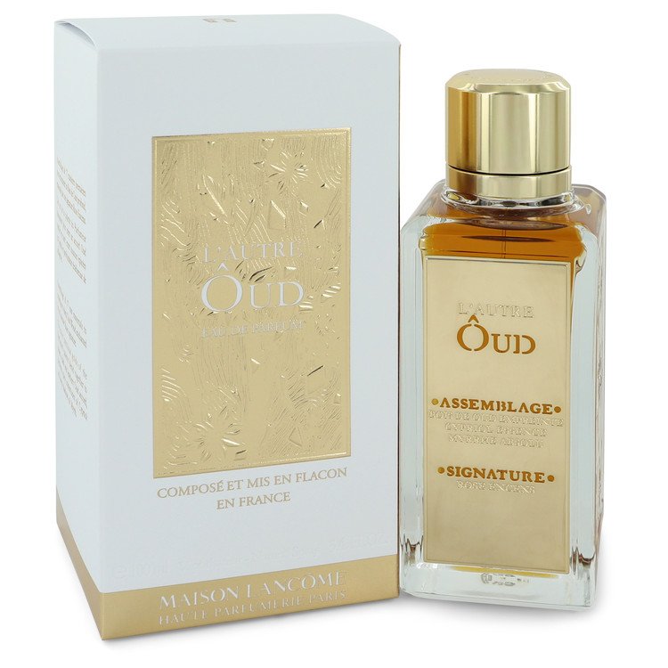 L'autre Oud Eau De Parfum Spray (Unisex) By Lancome 3.4 oz Eau De Parfum Spray