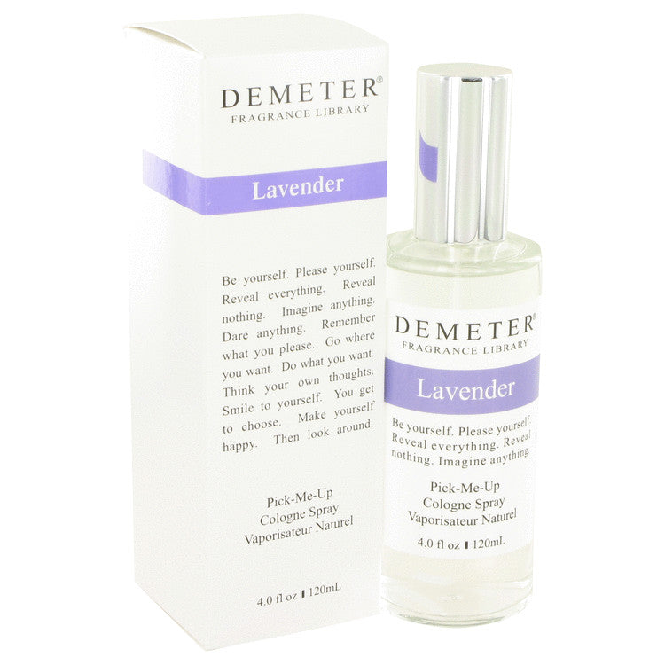 Demeter Lavender Cologne Spray By Demeter 4 oz Cologne Spray