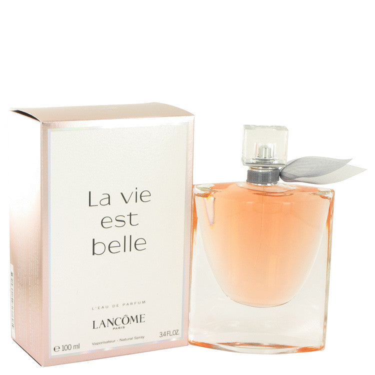 La Vie Est Belle Eau De Parfum Spray By Lancome 3.4 oz Eau De Parfum Spray
