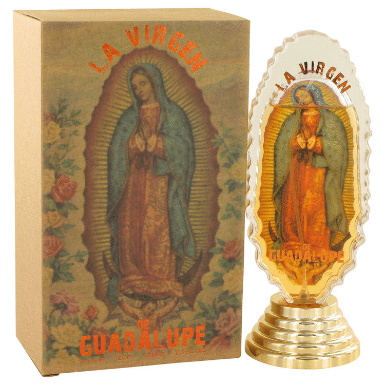 La Virgin De Guadalupe Eau De Parfum Spray By Perfume Source 2.5 oz Eau De Parfum Spray