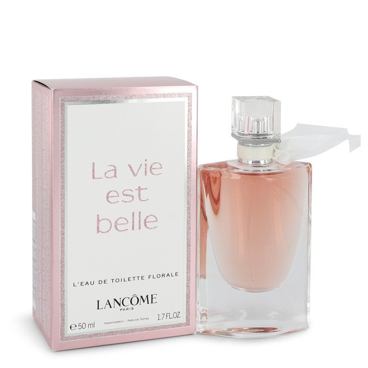 La Vie Est Belle Florale Eau De Toilette Spray By Lancome 1.7 oz Eau De Toilette Spray