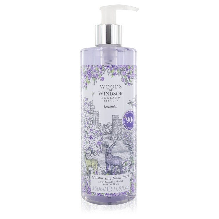 Lavender Hand Wash By Woods Of Windsor 11.8 oz Hand Wash