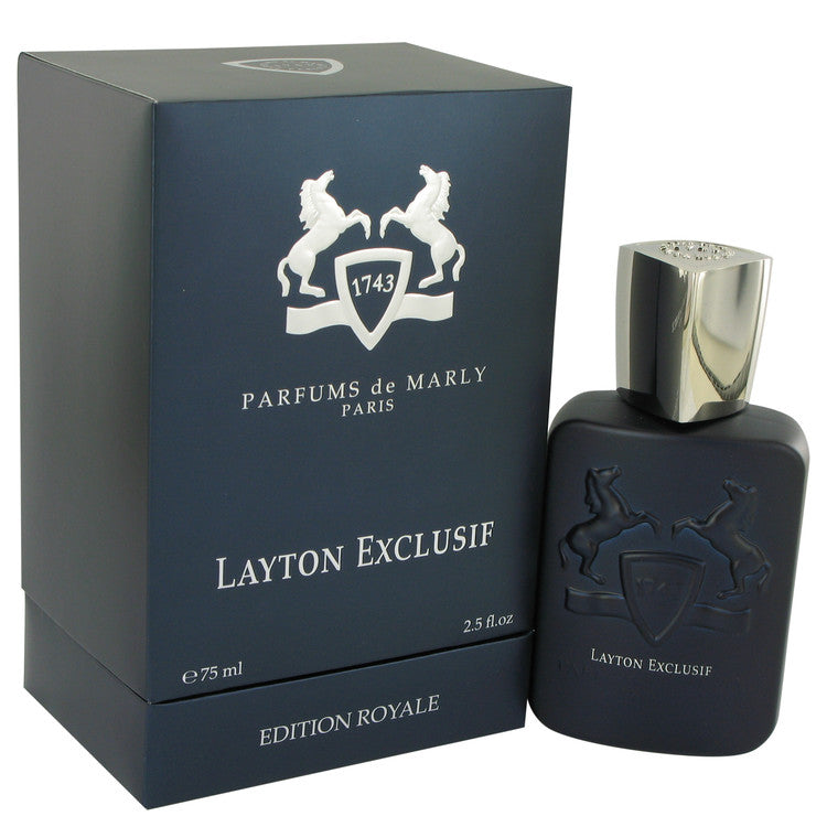 Layton Exclusif Eau De Parfum Spray By Parfums De Marly 2.5 oz Eau De Parfum Spray