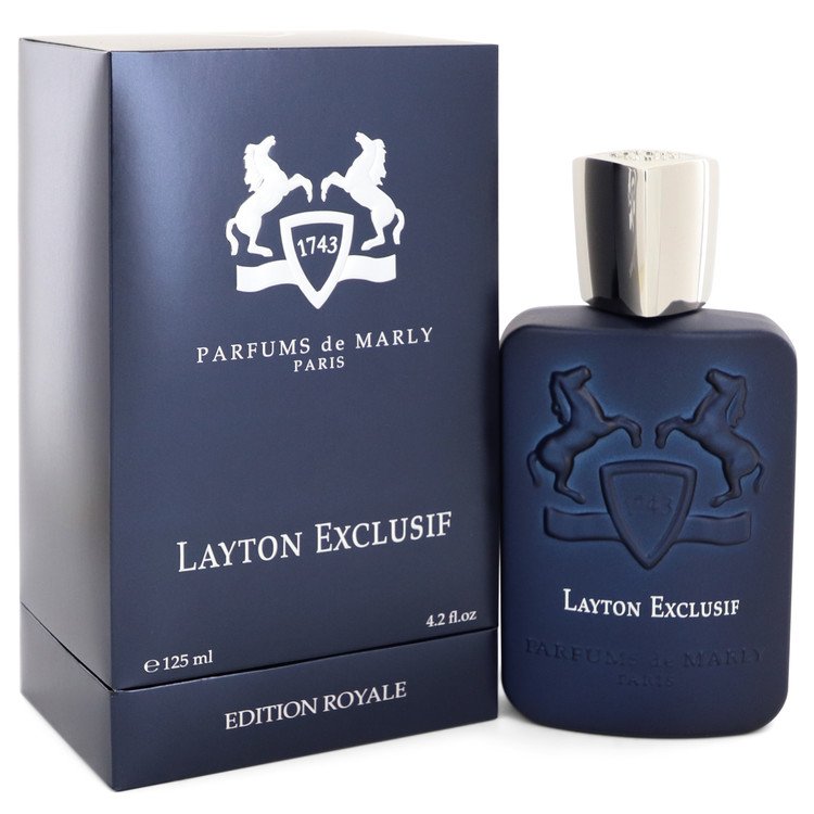 Layton Exclusif Eau De Parfum Spray By Parfums De Marly 4.2 oz Eau De Parfum Spray