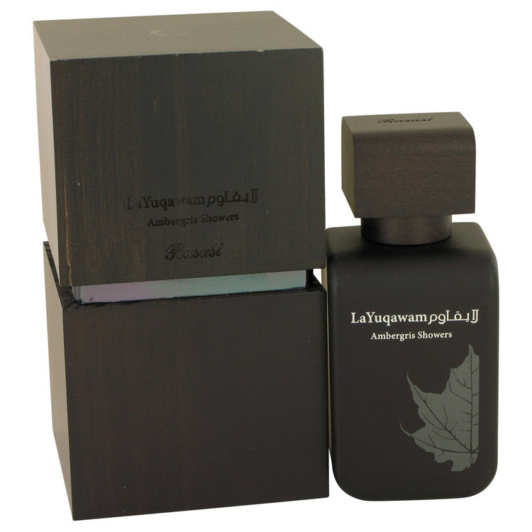 Ambergris Showers Eau De Parfum Spray By Rasasi 2.5 oz Eau De Parfum Spray