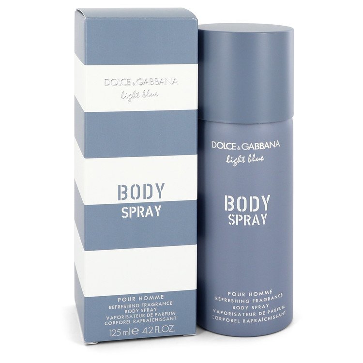 Light Blue Body Spray By Dolce & Gabbana 4.2 oz Body Spray