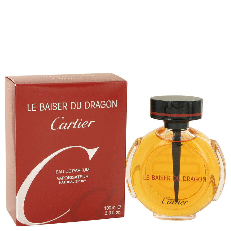 Le Baiser Du Dragon Eau De Parfum Spray By Cartier 3.3 oz Eau De Parfum Spray