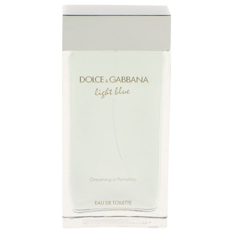 Light Blue Dreaming In Portofino Eau De Toilette Spray (Tester) By Dolce & Gabbana 3.3 oz Eau De Toilette Spray