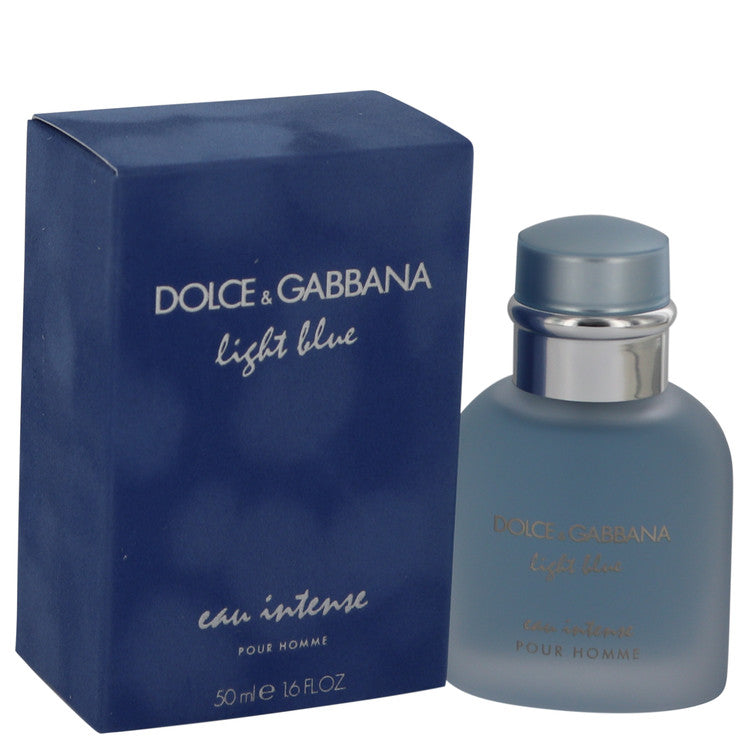 Light Blue Eau Intense Eau De Parfum Spray By Dolce & Gabbana 1.7 oz Eau De Parfum Spray