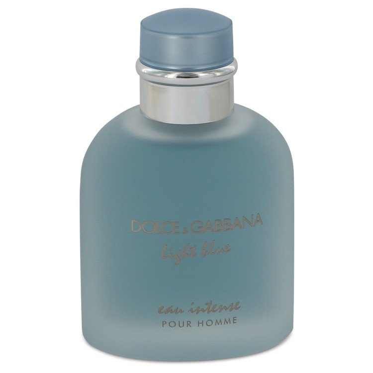 Light Blue Eau Intense Eau De Parfum Spray (Tester) By Dolce & Gabbana 3.3 oz Eau De Parfum Spray