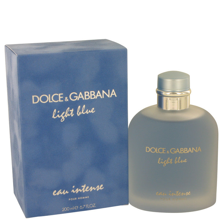 Light Blue Eau Intense Eau De Parfum Spray By Dolce & Gabbana 6.7 oz Eau De Parfum Spray