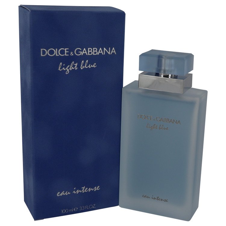 Light Blue Eau Intense Eau De Parfum Spray By Dolce & Gabbana 3.3 oz Eau De Parfum Spray