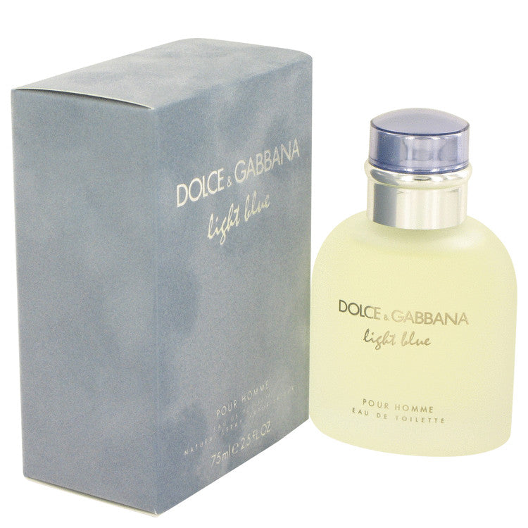 Light Blue Eau De Toilette Spray By Dolce & Gabbana 2.5 oz Eau De Toilette Spray