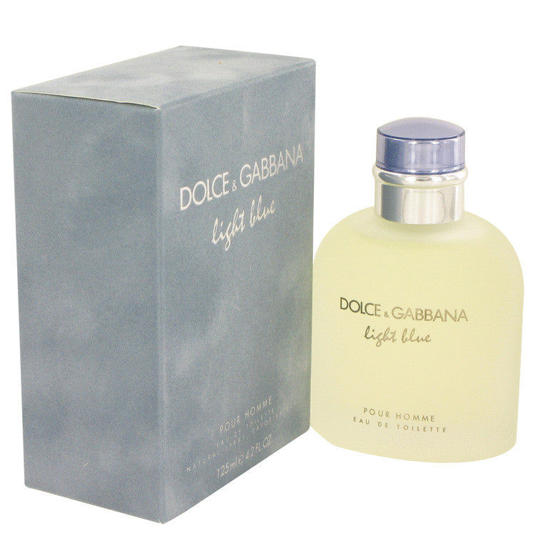 Light Blue Eau De Toilette Spray By Dolce & Gabbana 4.2 oz Eau De Toilette Spray