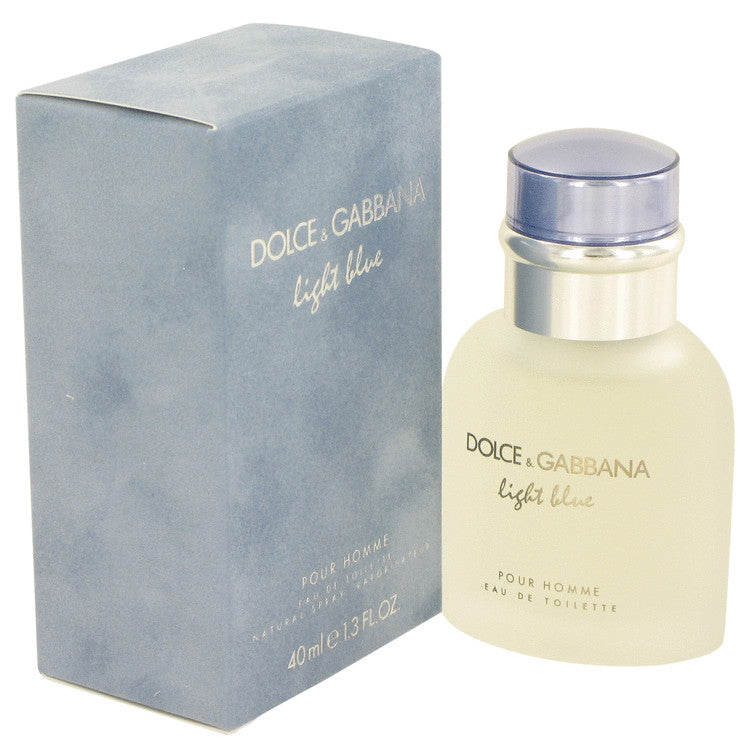 Light Blue Eau De Toilette Spray By Dolce & Gabbana 1.3 oz Eau De Toilette Spray