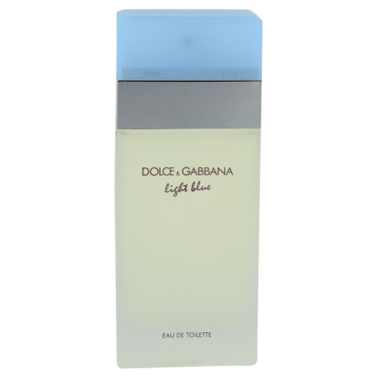 Light Blue Eau De Toilette Spray (Tester) By Dolce & Gabbana 3.4 oz Eau De Toilette Spray