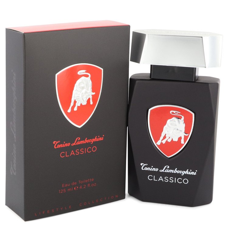 Lamborghini Classico Eau De Toilette Spray By Tonino Lamborghini 4.2 oz Eau De Toilette Spray