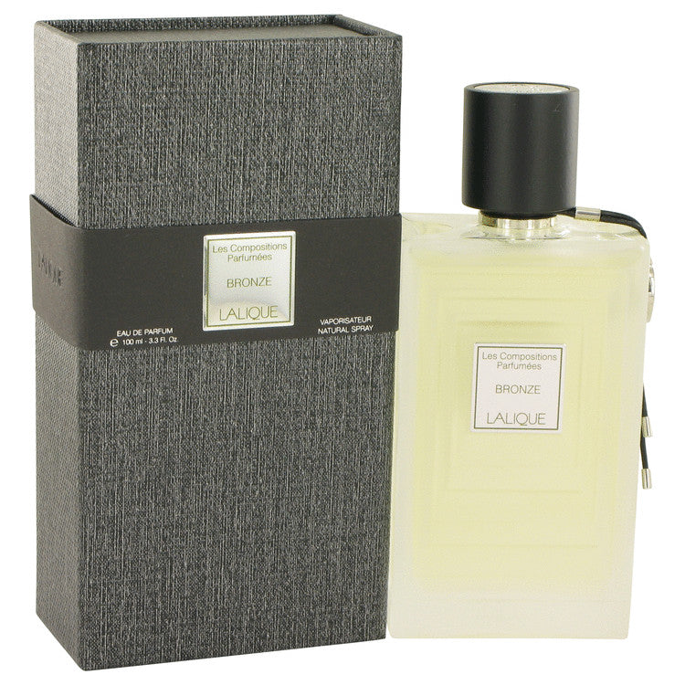 Les Compositions Parfumees Bronze Eau De Parfum Spray By Lalique 3.3 oz Eau De Parfum Spray