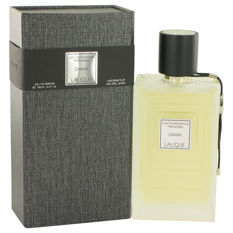 Les Compositions Parfumees Zamac Eau De Parfum Spray By Lalique 3.3 oz Eau De Parfum Spray