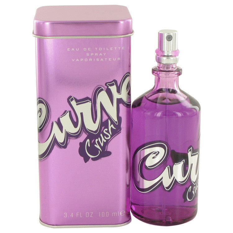 Curve Crush Eau De Toilette Spray By Liz Claiborne 3.4 oz Eau De Toilette Spray