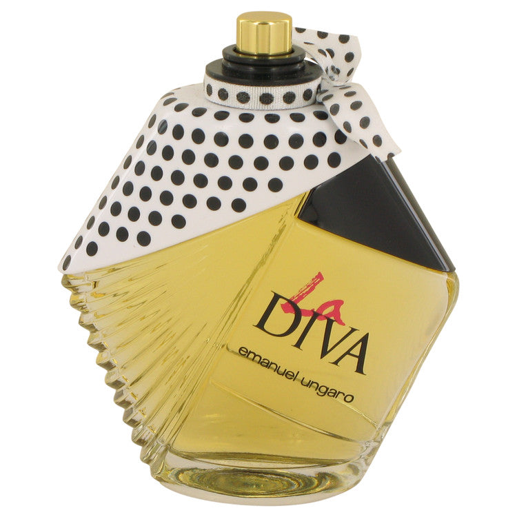 La Diva Eau De Parfum Spray (Tester) By Ungaro 3.4 oz Eau De Parfum Spray