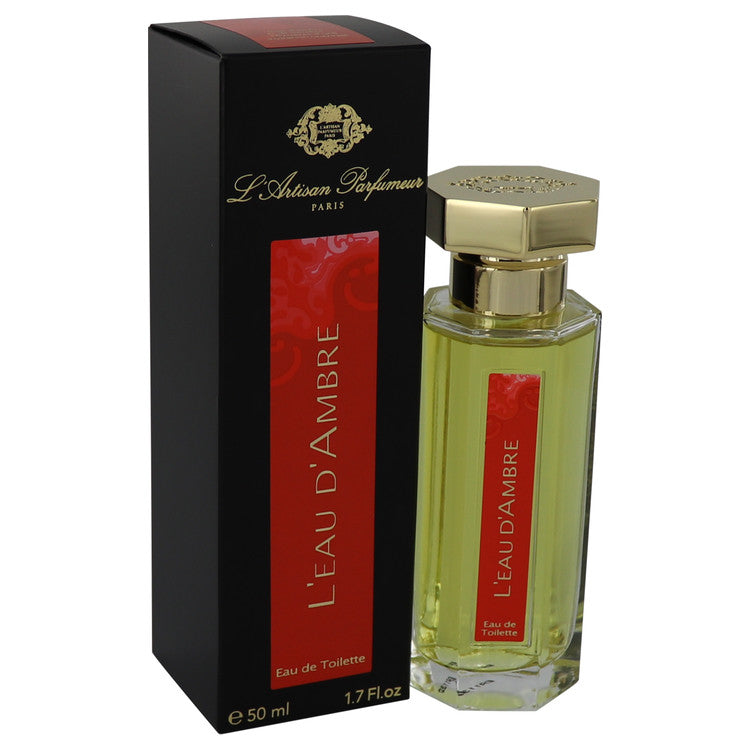 L'eau D'ambre Eau De Toilette Spray By L'Artisan Parfumeur 1.7 oz Eau De Toilette Spray