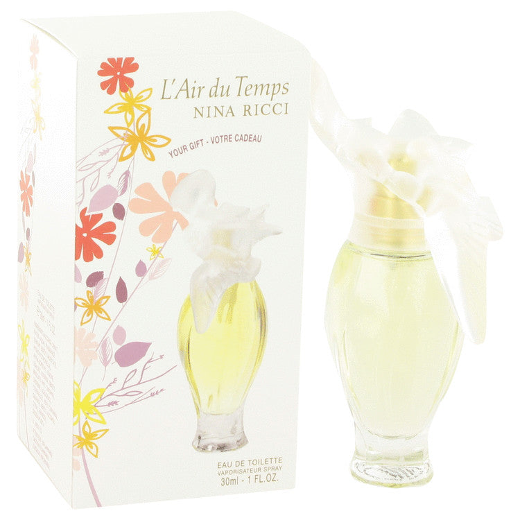 L'air Du Temps Eau De Toilette Spray By Nina Ricci 1 oz Eau De Toilette Spray