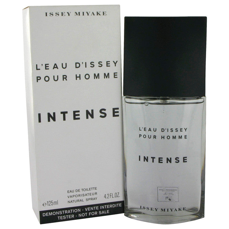 L'eau D'issey Pour Homme Intense Eau De Toilette Spray (Tester) By Issey Miyake 4.2 oz Eau De Toilette Spray