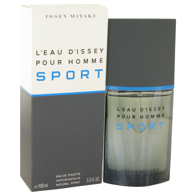 L'eau D'issey Pour Homme Sport Eau De Toilette Spray By Issey Miyake 3.4 oz Eau De Toilette Spray