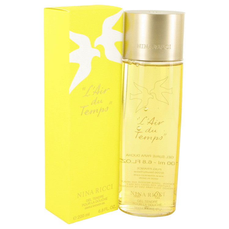 L'air Du Temps Shower Gel By Nina Ricci 6.6 oz Shower Gel