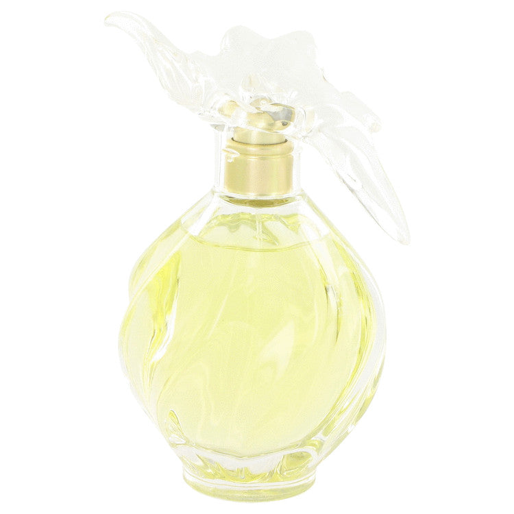 L'air Du Temps Eau De Toilette Spray With Bird Cap (Tester) By Nina Ricci 3.4 oz Eau De Toilette Spray With Bird Cap