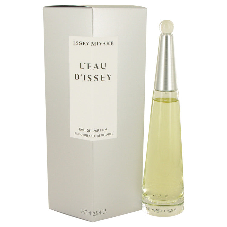 L'eau D'issey (issey Miyake) Eau De Parfum Refillable Spray By Issey Miyake 2.5 oz Eau De Parfum Refillable Spray